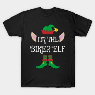 I'm The Biker Christmas Elf T-Shirt